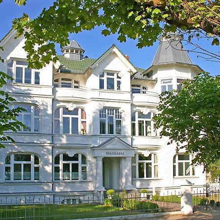 Villa Germania 03 Ostseebad Heringsdorf Exterior foto